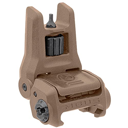 Magpul MBUS 3 Front Sight Bundle with MBUS 3 Rear Sight Set, FDE, MAG1166-MAG1167