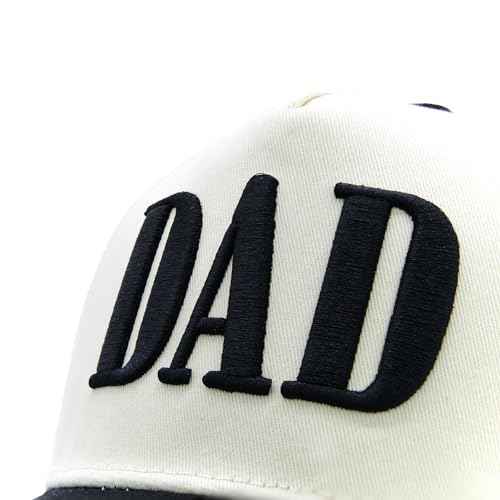 Dad Hats for Men, Vintage Two Tone Hat, New Dad Gifts for Husband, Fathers Day Birthday Gifts from Daughter Son Wife