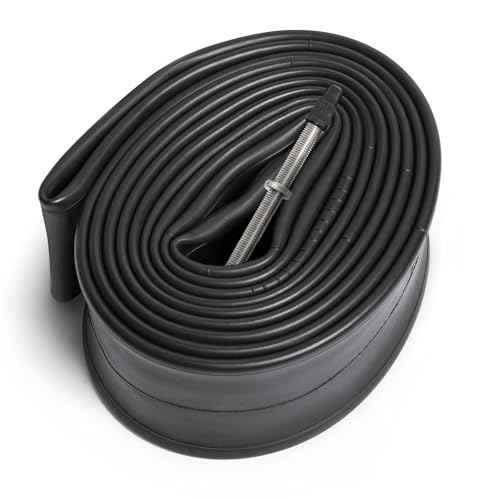 YUNSCM 2-PCS 700x35C/38C/40C/42C/43C Bike Tubes FV60mm Presta Valve 35/43-622 Inner Tube 700C Bicycle Tubes Compatible with 700 x 35C 700x38C 700 x 40C 700x42C 700x43C Bike Tire Tubes(G-191)