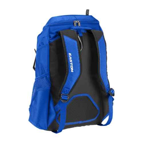 Easton | Walk-Off NX Backpack Equipment Bag | Adult | Baseball & Fastpitch Softball | Team Logo Panel | Multiple Colors