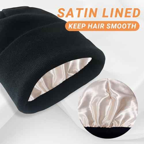 NPQQUAN Unisex Beanie Hats for Men Women Winter Knit Beanies