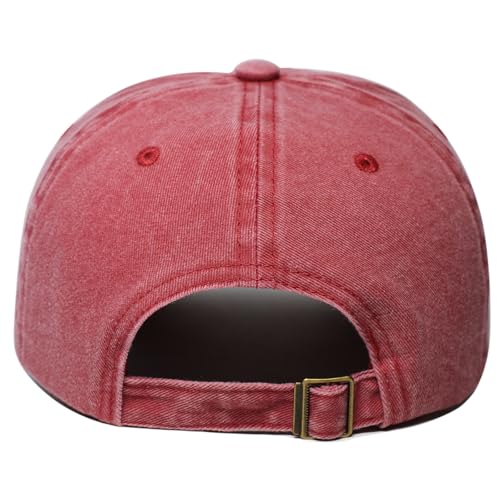 Happy 75th Birthday Hat for Men Women Red 1951 Celebration Gift