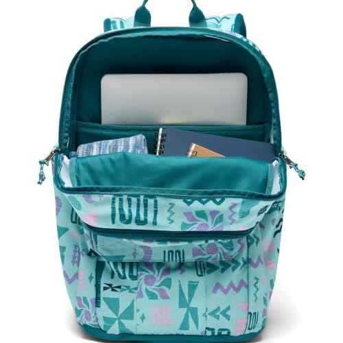 Columbia Unisex Buxton 26L Printed Backpack, Spray Outerbounds, One Size