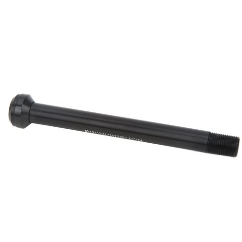 TRANMERCE 1 Pack 100mm x 12mm Mountain Bike Thru Axle, High Strength 6061 T6 Aluminum Alloy, Easy Installation, Lightweight Design, for Mountain Bike Enthusiasts (12 * 124L*M12(P1.0)*16L)