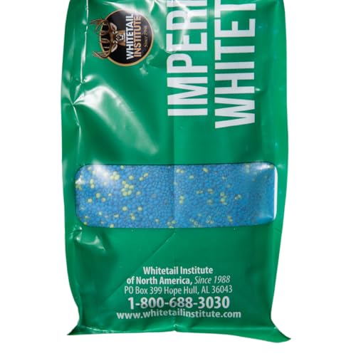 Whitetail Institute Imperial Clover Food Plot Seed (Spring and Fall Planting), 4-Pound (1/2 Acre)