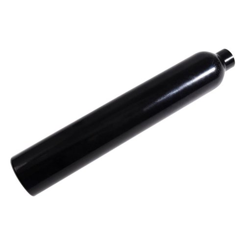TUXING 0.38L Aluminum Paintball Air Tank, High Pressure Air Tank 23Ci Capacity, Diving Cylinder High Pressure Air Bottle for Paintball or PCP Air Guns (empty bottle) 5/8-18UNF