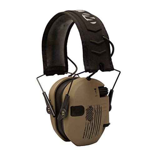 Walker's Razor Shooting Muffs with Walkie Talkie and Shooting Glasses Kit