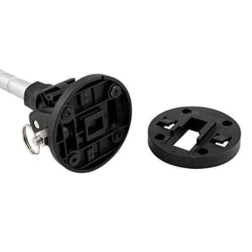 Minn Kota 1862051 MKA-55 Electric Steer Bow-Mount Stabilizer Kit Silver