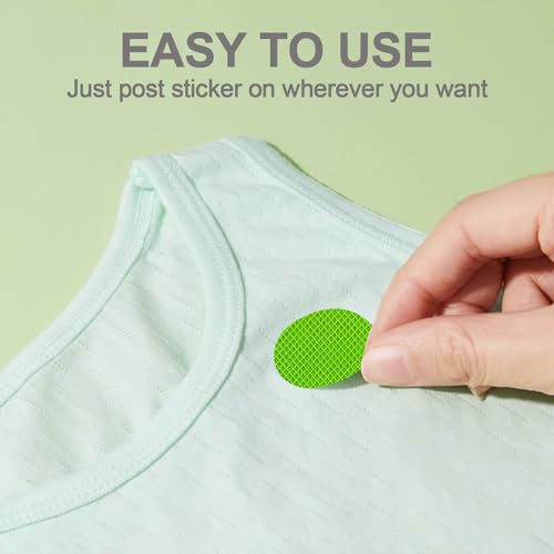 Mosquito Repellent Bracelets 30 Pack - DEET-Free Wristbands & Stickers for Kids & Adults