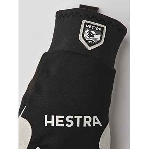 Hestra Windstopper Race Tracker - 3 Finger Glove I Windproof Glove for Skiing, Cross-Country & Ski Touring