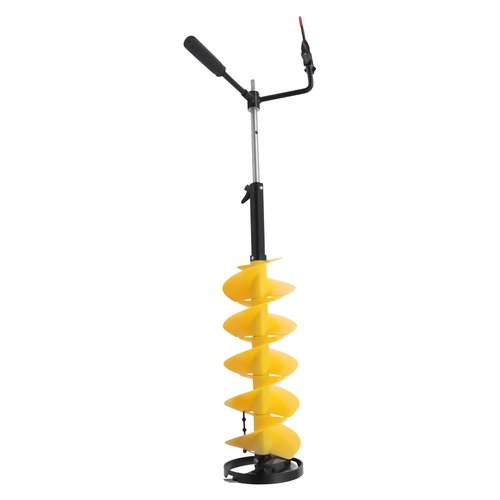 DUIBAII Cordless Nylon Ice Drill Auger, Nylon Corless Ice Augers, Electric Drill Adapter, Float Feature, Impact Resistant, for Ice Fishing and Outdoor Drilling