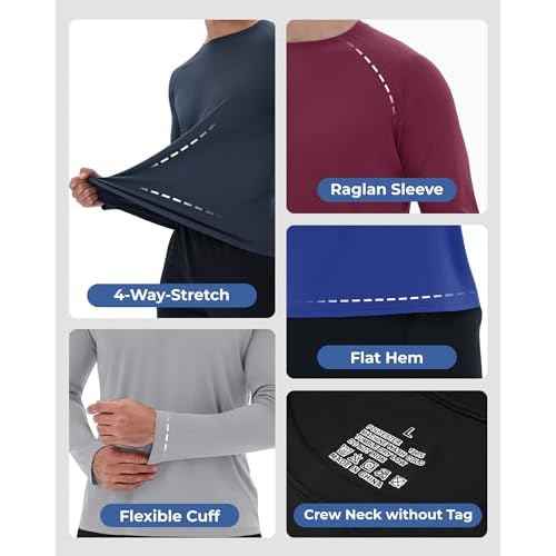 LalaHooK Long Sleeve Shirts for Men