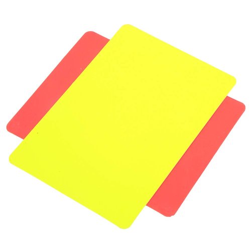 Football Referee Equipment-Red and Yellow Cards Record for Soccer Games