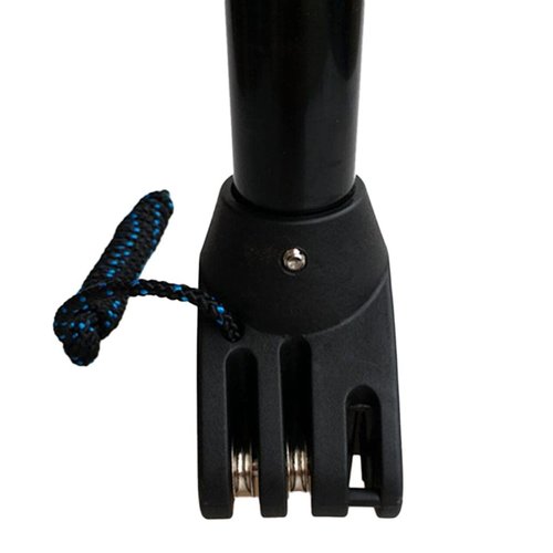 LEIPUPA Aluminum Alloy Windsurf Windsurfing Mast Extension Rod Base Adapter Hardware