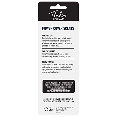Pine Cover Scent Spray for Hunting | 4-Ounce Deer Attractant