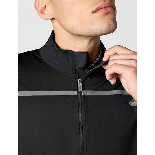 Callaway Men's Weather Series ¨ù Zip Mock Neck Pullover for Men, Extended Sizes, Men¡¯s Performance Apparel