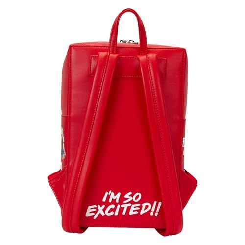 Loungefly Universal Saved by The Bell Locker Backpack