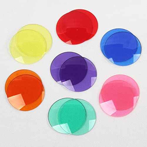 Lelinta Vintage Steampunk Goggles 7 Pairs of Interchangeable Lenses