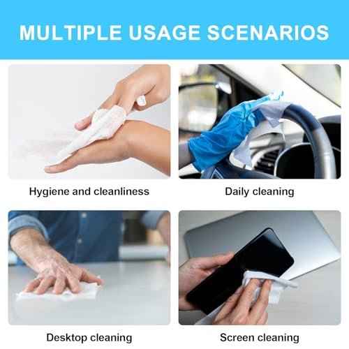 220 Pcs Compressed Towels for Face, Mini Portable Compressed Towel Tablets, Disposable Washcloths for Travel, Compress Towels Camping Toilet Paper Hand Facial Coin Tissue