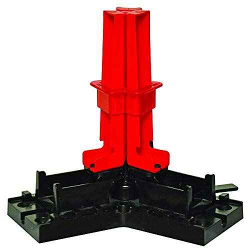 Bohning Tower Fletching Jig - Crossbow,Black