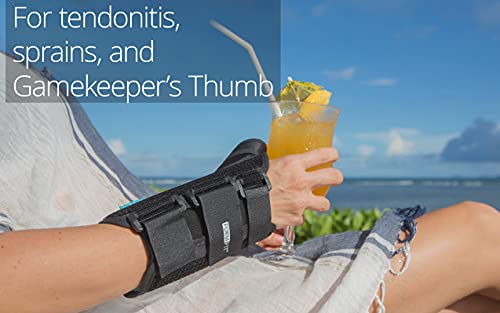 Ossur Formfit Thumb Spica Brace for DeQuervain’s Tendonitis Left Medium Pack of 1