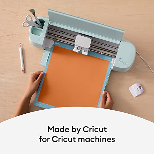 Cricut Premium Permanent Vinyl Roll - 12x48 Inch Orange - 3 Pack - Indoor & Outdoor Use