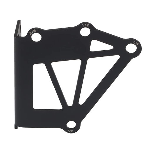 Tactical Holster Cant Plate - Quick Release Mount for 3-Hole Holsters, Front Mount for Tourniquets & Kits, Adjustable Height & Width