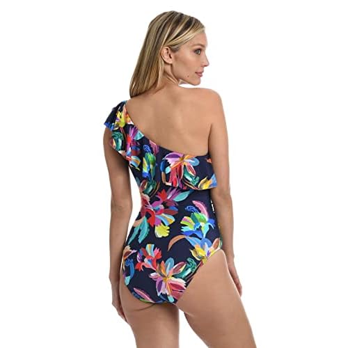 One Shoulder Ruffle Mio One Piece Swimsuit