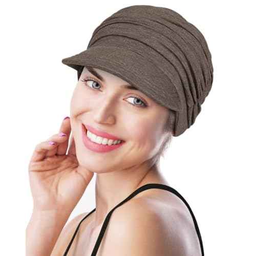 Soft Bamboo Baseball Cap for Chemo Women