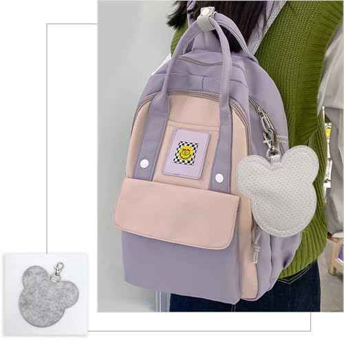 Portable Pin Display Keychain Mouse Ear Pin Trading Display for Bags Backpack Park Collection Trading Pin