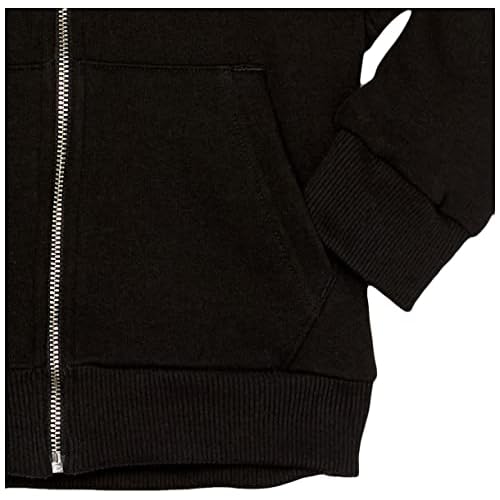 Lacoste Boys Classic Full-Zip Fleece Hooded Sweatshirt