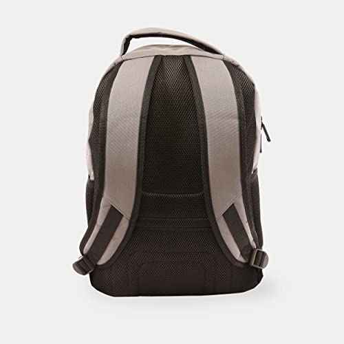 NAUTICA Backpack, Grey Black, 18"