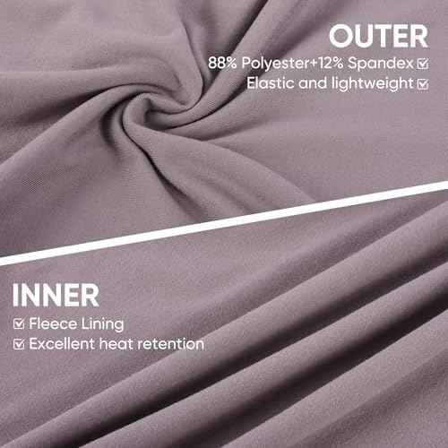 Thermal Underwear for Women, Long Johns for Women Thermal Sets Ultra Soft Fleece Lined Base Layer Top and Bottom
