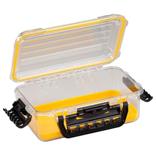 Plano Guide Series 3600 Waterproof Field Box with Wrist Strap - Medium Dry Storage Case