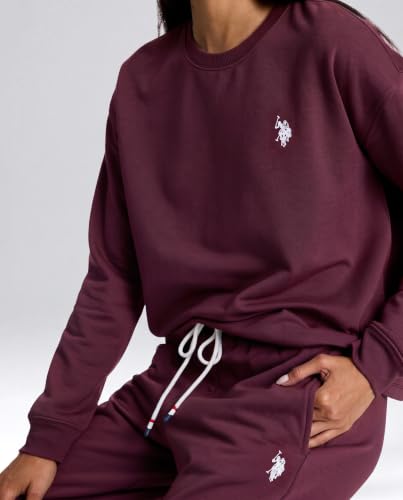 U.S. Polo Assn. Women’s Lounge Set Small Fig - Casual Sleepwear