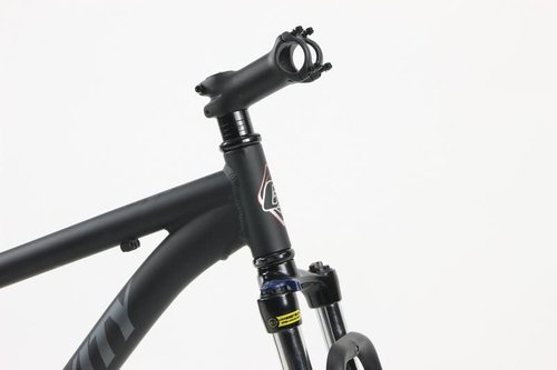 Gravity FSX 29 inch Wheel Aluminum Dual Suspension Mountain Bike ATB Bike Frame (Satin Nautical Blue, 15 inch = Small fits* 5'6" to 5'9")