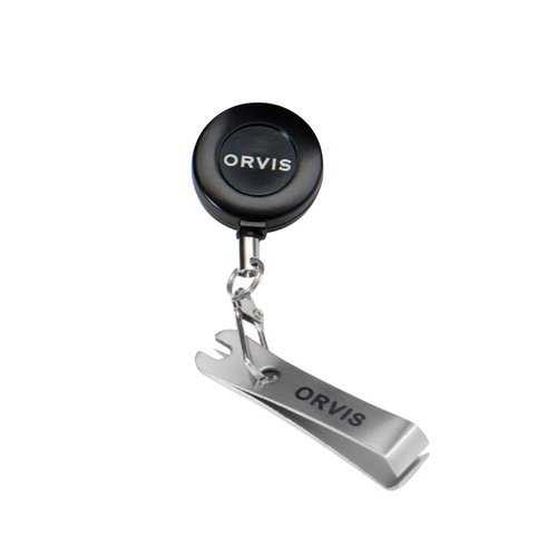 Orvis Nipper/Zinger Combo, Silver Gray - One Size
