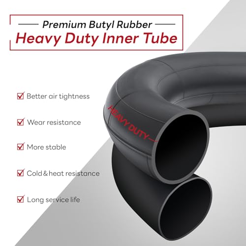 Heavy Duty Bike Inner Tube 16x2.1/2.125/2.25/2.3/2.35/2.4/2.5 - Universal Fit