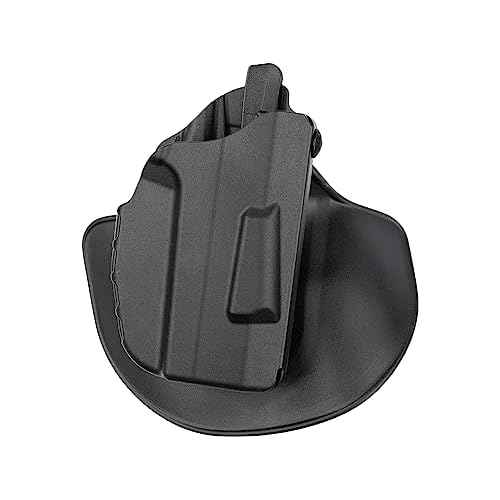 Safariland 7378V2 7TS ALS Outside The Waistband Holster Right Hand Glock 48, 48X, 48X MOS Polymer Black
