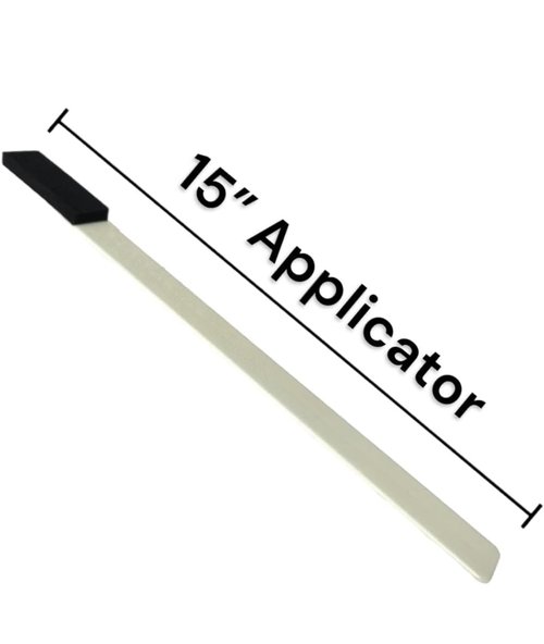 Treadmill Lube Kit (SlickStick3) - 15" Applicator Wand - 3 Applications of Lube - Instructions