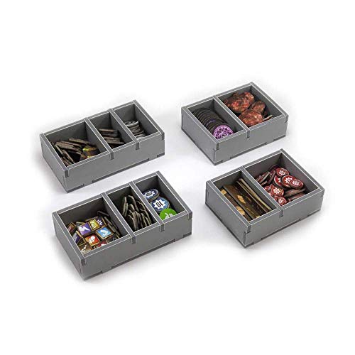 Gloomhaven Game Organizer Insert - Folded Space Modular Storage