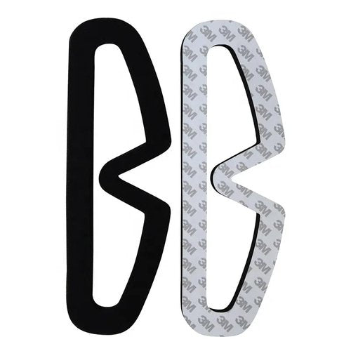 A.C.I.L. Premium Dual-Layer Comfort Foam – Compatible with DYE I4 Style Paintball Mask – Black Replacement Sponge Pads