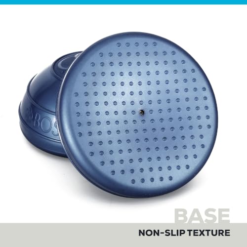 Blue BOSU 6.5-Inch Balance Pods for Core Training & Stability - 2 Pack