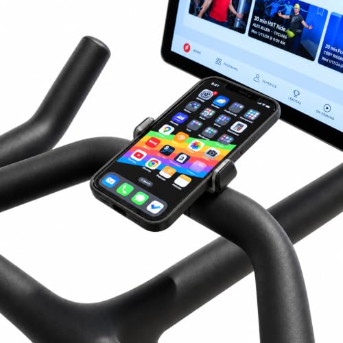 Phone Holder for Peloton Bike & Bike+ 360° Rotation, Secure Mount
