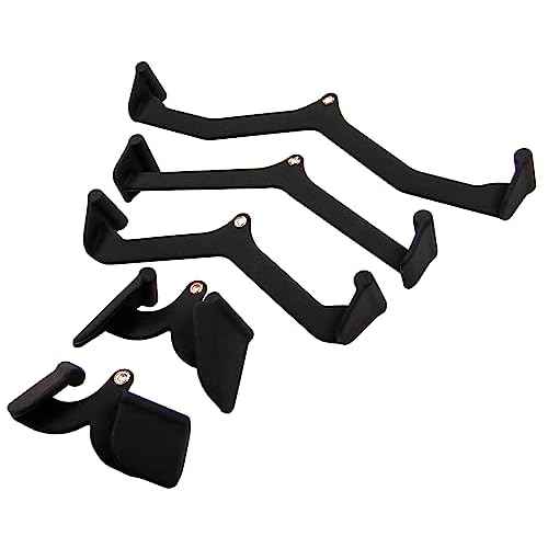 Fitvids Multifunctional Home Gym System Workout Station Multiple Grip Handles, 5-Piece Combo
