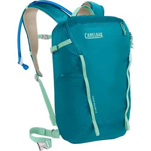CamelBak Cloud Walker 18 Hiking Hydration Backpack Tahitian Tide, 85oz