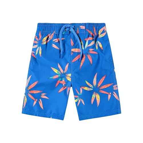 Kanu Surf Boys' Reflection Quick Dry UPF 50+ Beach Swim Trunk