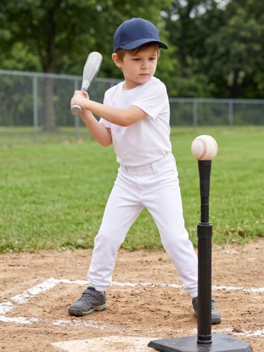 Youth Boys Baseball Pants 4T Softball Practice Pants with Pockets - White