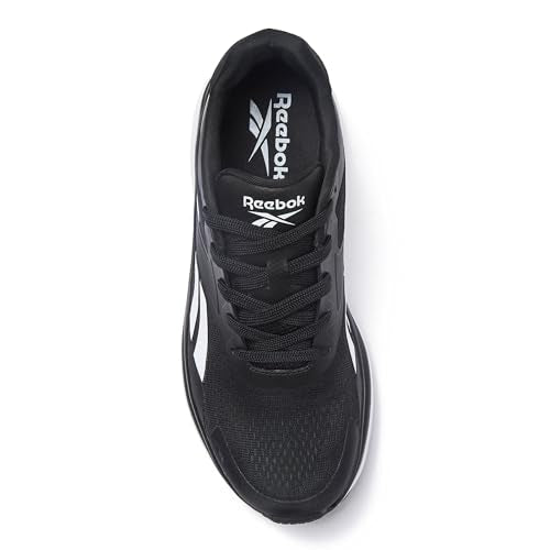 Reebok Futura Dash Women's Running Shoes - Black White 8 Wide