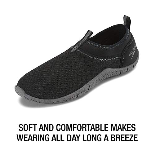 Speedo Men's Water Shoe Tidal Cruiser Navy Size 12 - Ventilated Quick-Dry Footwear